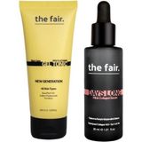 Şanal The Fair. The Fair. Multi Vitamin Jel Tonik 100 ml ve Yaşlanma Karşıtı Cilt Serumu 30 ml