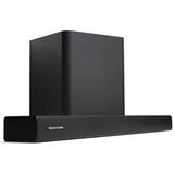 Şanal Thonet & Vander Stern 180W Rms Soundbar + Subwoofer 2.1 Hoparlör Bluetooth HDMI Uzaktan Kumanda - Adaçayı Yeşili