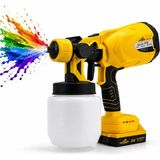 Sanal Ticaretiniz ASR-826 21V Çift Akülü 300 mm Vernik Sprey Boya Püskürtme Makinesi