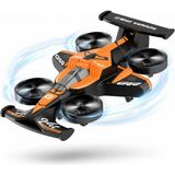 Sanal Ticaretiniz F1 Formula Araba Uçak 360 Drone - Turuncu