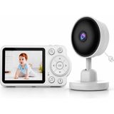 Sanal Ticaretiniz Kablosuz Bebek Kamera ve Monitörü 2.8 Inc Hd Ekran