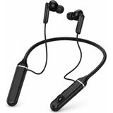 Sanal Ticaretiniz Kablosuz Boyun Tipi Spor Bluetooth Kulaklık - Siyah