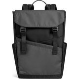 Şanal Tomtoc Flap Dizüstü Bilgisayar Sırt Çantası, Hafif, Suya Dayanıklı Kolej Okulu Günlük Sırt Çantası Kitap Çantası, 13-16 Inç MacBook Için, 18L, Siyah, 15.6-Inch, Gündelik