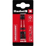 Şanal Torx Bits Uç Seti, T25 - 60 Mm, 2 Adet