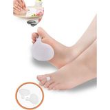 Sanal Trend 1 Çift Orta Parmak Metatarsal Silikon Ped - Nasır Koruyucu ve Metatarsal Yastığı - Standart
