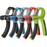 Sanal Trend 2 Adet 10-60 Kg Sertlik Ayarlı El Yayı Ayarlanabilir Bilek Kas Güçlendirme Aleti Kaydırmaz - Çok Renkli