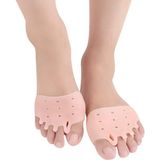 Sanal Trend Ten Rengi Ayak 5 Parmak Parmağı Ayıran Silikon Makaralı Bunyon Parmak Ayırıcı - Standart - 1 Çift