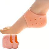 Sanal Trend Ten Rengi Silikon Topukluk Topuk Gömleği Topuk Dikeni Topuk Çatlağı 1 Çift - Standart