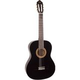 Şanal VC103TBK Klasik Gitar Sap Çelikli 3/4 Siyah - 3 Renk Sunburst