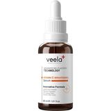 Şanal Veela Vitamin C Brightening Serum – Leke Karşıtı ve Leke Görünümü Azaltıcı & Aydınlatıcı Cilt Serumu | Liposom Teknolojisi ile Yüksek Stabilite, Anti Aging Effect 30 ml