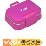 Şanal Wiggle Bento 1030ML Lunchbox Tek Katlı 2 Bölmeli Paslanmaz Çelik Sefer Tası Yemek Kutusu - Adaçayı
