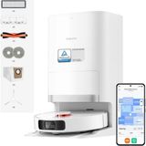 Şanal Xiaomi Robot Vacuum X20 Plus Çöp Istasyonlu Akıllı Robot Süpürge