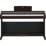 Şanal Yamaha Arıus YDP-145 Dijital Piyano, Rosewood – Yeni Başlayanlar ve Hobi Oyuncuları Için Klasik ve Şık Dijital Piyano - Ahşap