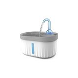 SanalAMCA Store Atapet Aquata Otomatik Kedi Su Pınarı Sessiz Kedi Su Sebili 40DB USB Bağlantılı 2,3 Lt (Mavi,
