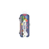 SanalAMCA Store Giotto 23 mm Suluboya 12'li Renkli Palet, Kırtasiye Ürünleri için İdeal Seçenek - Karışık