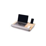 SanalAMCA Store Vigo WOOD-LS024 Minderli Laptop Sehpası (Meşe) - Ölçü