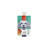 SanalAMCA Store Wanpy Taze Kuzu Etli Havuçlu Köpek Et Ezmesi 90GR - Bordo