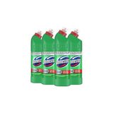 SanalAMCA Store Yoğun Kıvamlı Çamaşır Suyu Dağ Esintisi 750 ml X4