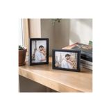 sanalbayim Siyah Ahşap Derin Fotoğraf Çerçevesi 15x20