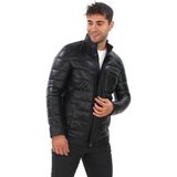 Sanalbolluk Şişme Klasik ve Spor Kesim Deri Mont Siyah Renk - 56 - 58 - 01 Siyah