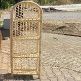 SanalSultan Çok amaçlı Hasır Raf 4 katlı dekoratif bambu hasır raf kitaplık rafı banyo rafı modelleri