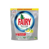 Sanalsüpermarket Fairy Platinum Bulaşık Makinesi Kapsülü 72 Adet