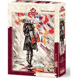 Sanat Eleştirmeni 500 Parça Puzzle