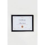 Sanat fotoğraf A4 Çerçeve Siyah 21x30 Sertifika Diploma Belge Fotoğraf Için Pvc Camlı