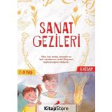 Sanat Gezileri Seti-5 Kitap Takım - Kolektif