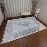 Sanat Hali Doku 1086 Gri Sacakli Hali Fiyati Taksit Secenekleri