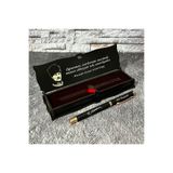 Sanat Hediyelik Öğretmenler Gününe Özel Metal Roller Kalem İsimli + Ahşap kutu / Öğretmen / 24 Kasım / Atatürk