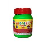 Sanat Kili 400 Gr. Yeşil