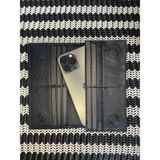 SANAT LEATHER SL-2161 Deri Telefon Bölmeli Unisex Cüzdan Sanat Leather - Siyah