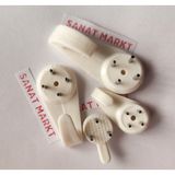 Sanat Markt Kolay Çivi - Tablo Duvar Çivisi - Çivili Askı - No: 5 - Paket İçeriği 8 Adet