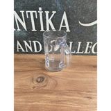 Sanat Taciri 0.3l Efes Pilsen Bira Bardağı Kulplu Bira Bardağı Vintage Bira Kadehi - Mavi