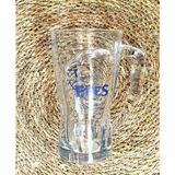 Sanat Taciri 0.5l Efes Pilsen +1 Dinlenmiş Bira Bardağı Arjantin Bira Bardağı - Renkli