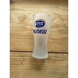 Sanat Taciri 0.5lt Efes Pilsen Bira Bardağı Pastörsüz Buzlu Bardak - Buz Mavisi