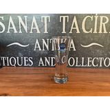 Sanat Taciri 1 Adet 0.3 cl Premıum Beer Bardak Uzun Bira Bardağı - Mavi