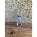 Sanat Taciri 1 Adet Absolut Votka Bardağı - Mavi