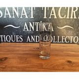 Sanat Taciri 1 Adet Long Viski Bardağı Votka Bardağı - Siyah