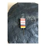 SANAT TACİRİ 1 Adet Vintage Almanya Rozet Metal Rozet