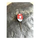 SANAT TACİRİ 1 Adet Vintage Hellama Yazili Rozet Metal Rozet