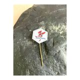 SANAT TACİRİ 1 Adet Vintage Mellona H0Ning Rozet Metal Rozet 45KRy5G6