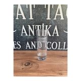 SANAT TACİRİ 1 ADET VOTKA BARDAĞI KOKTEYL BARDAĞI ABSOLUT VOTKA BARDAĞI