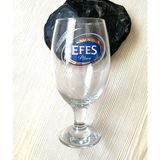 Sanat Taciri 1 ADET30CL Efes Pilsen Bira Bardağı Kadeh - Açık Mavi
