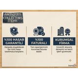 Sanat Taciri 2 Adet Absolut Votka Bardağı Seti - Mavi
