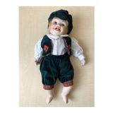 SANAT TACİRİ 33Cm Ifadeli Porselen Bebek Gamzeli Porselen Oyuncak Bebek No 73