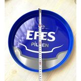 Sanat Taciri 34C Efes Pilsen Plastik Tepsi Sunumluk Bira Tepsisi - Cam