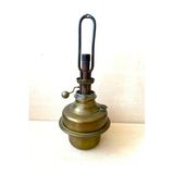 SANAT TACİRİ 37Cm Fransiz Pirinç Gaz Lambasi Asansörlü Gaz Lambasi