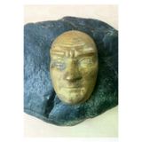 SANAT TACİRİ Antika Döküm Pirinç Atatürk Büstü Mustafa Kemal Atatürk Portresi EKR6RTFDVD78